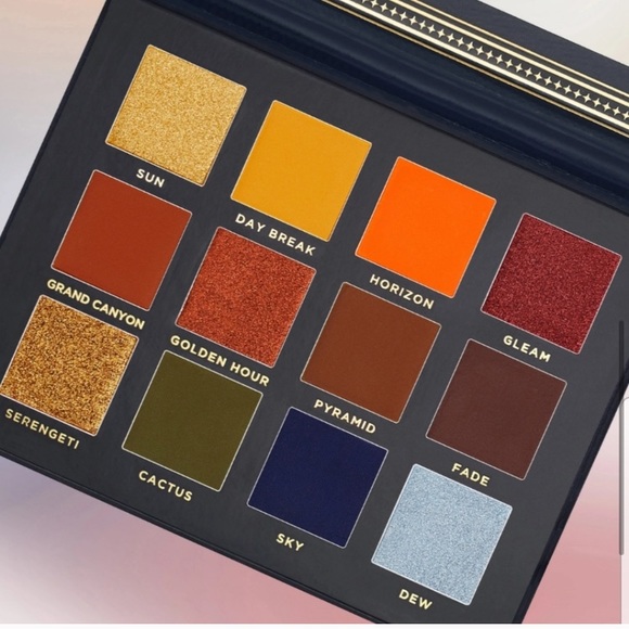Sephora Other - Ace Beaute Vintage Dawn Eyeshadow Palette BNIB